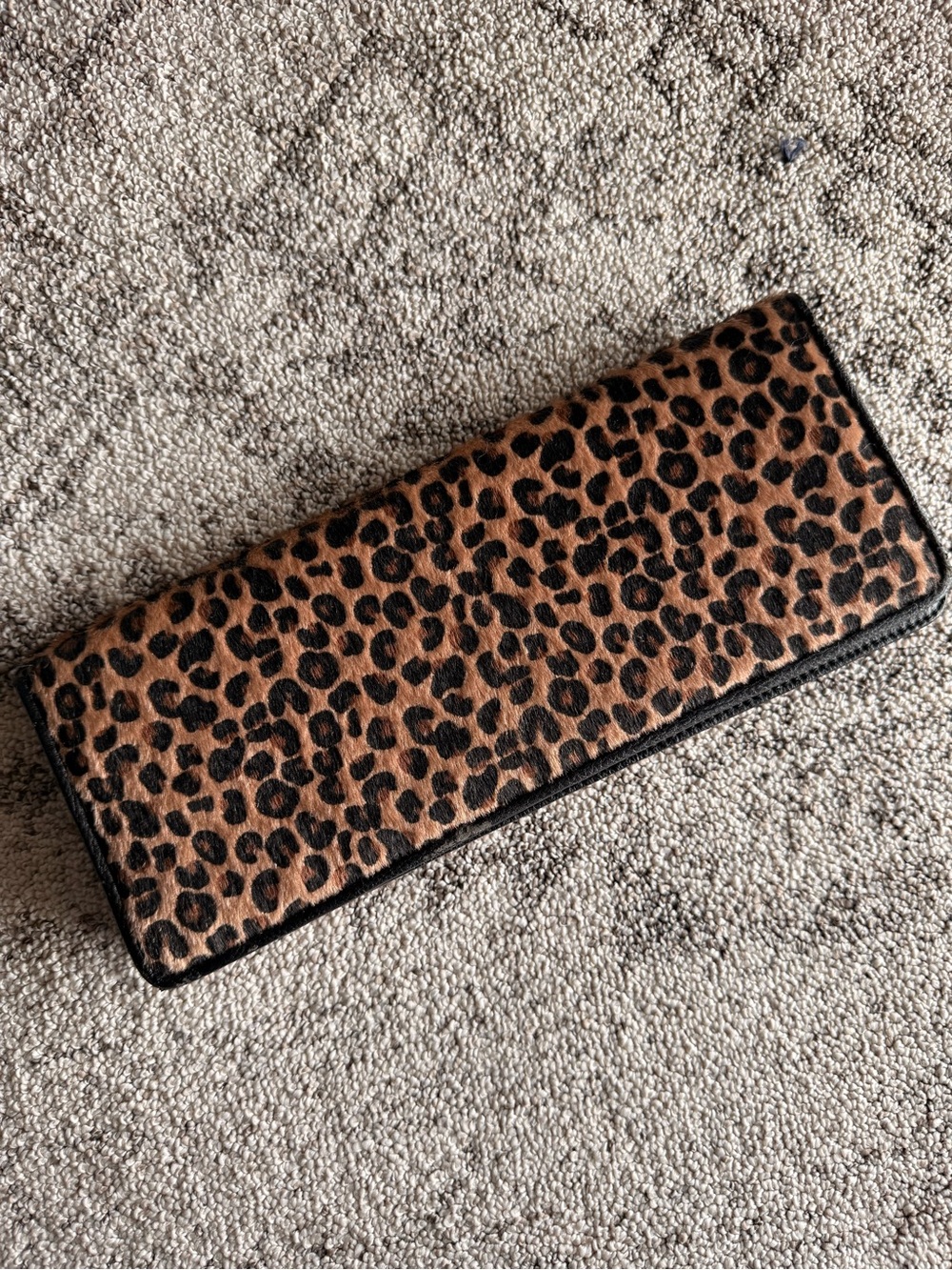 Leopard Print Women's Clutch
